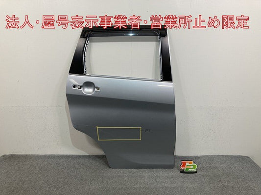 デイズ/eKワゴン B21W/B11W 純正 右 リア ドア バイザー付 クールシルバーメタリック CLN 日産(146635)