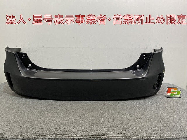 プリウスα/アルファ ZVW40W/ZVW41W 純正 リア バンパー 52159-47070 グレーメタリック 1G3 トヨタ(146636)