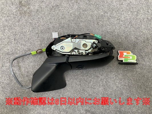 アクア/AQUA MXPK10/MXPK11/MXPK15/MXPK16 純正 左 ドアミラー 13線 TOKAI RIKA 049850 素地 トヨタ(146643)