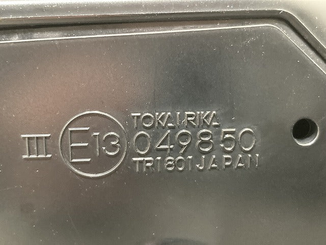 アクア/AQUA MXPK10/MXPK11/MXPK15/MXPK16 純正 左 ドアミラー 13線 TOKAI RIKA 049850 素地 トヨタ(146643)