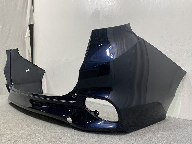 シャトル GK8/GK9 ハイブリッド/GP7/GP8 純正 リア バンパー 71501-TD4-0000 ミッドナイトブルービームメタリック B610M ホンダ(146644)