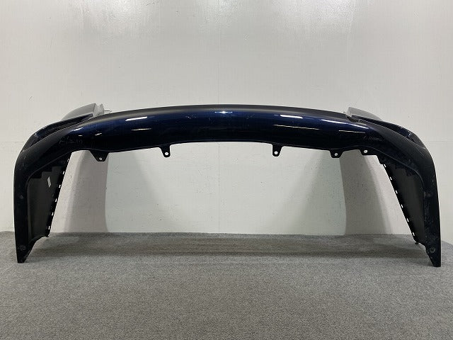 シャトル GK8/GK9 ハイブリッド/GP7/GP8 純正 リア バンパー 71501-TD4-0000 ミッドナイトブルービームメタリック B610M ホンダ(146644)