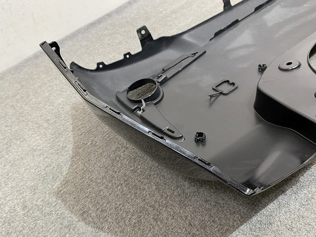パッソ モーダ M700A/M710A 純正 リア バンパー 52159-B1280 ブラックマイカメタリック X07 トヨタ(146646)
