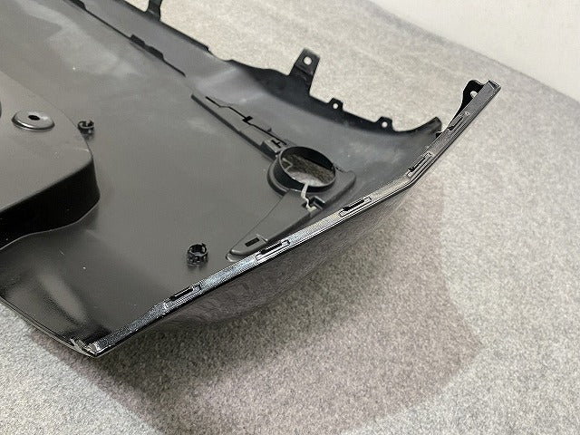 パッソ モーダ M700A/M710A 純正 リア バンパー 52159-B1280 ブラックマイカメタリック X07 トヨタ(146646)