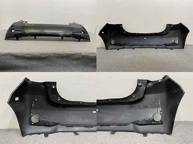 パッソ モーダ M700A/M710A 純正 リア バンパー 52159-B1280 ブラックマイカメタリック X07 トヨタ(146646)
