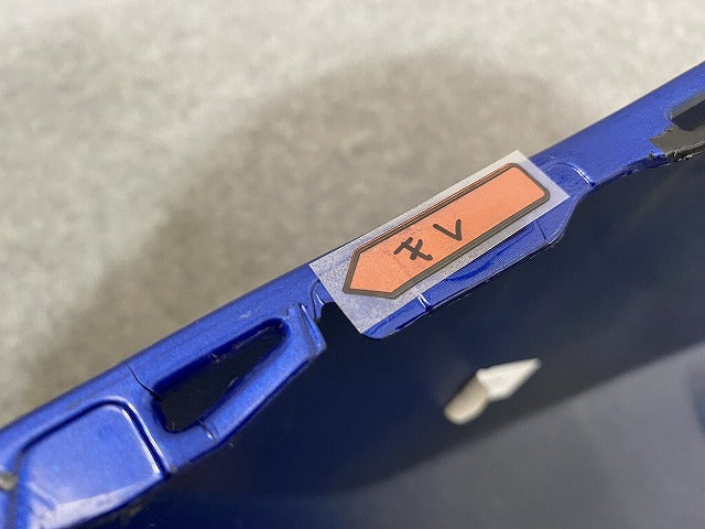 N-BOX/NBOX Nボックス カスタム/JF1/JF2 純正 フロント バンパー 71100-TY0-N000 ブリリアントスポーティーブルーメタリック(146649)