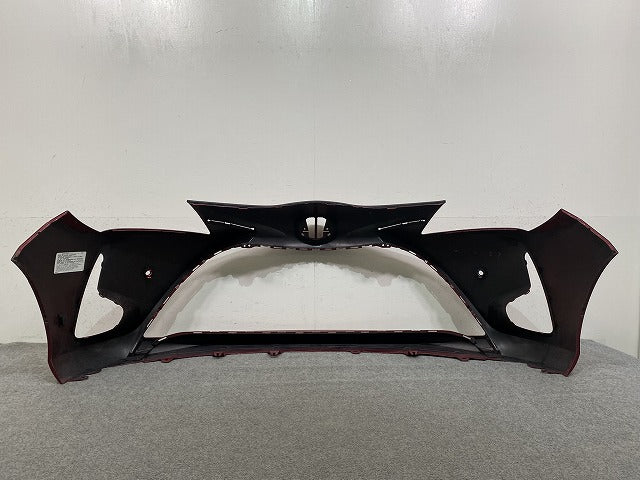 ヴィッツ 130系/KSP130/NSP130/NSP135/NCP131 純正 後期 フロント バンパー 52119-52A50 レッド メタリック トヨタ(146651)