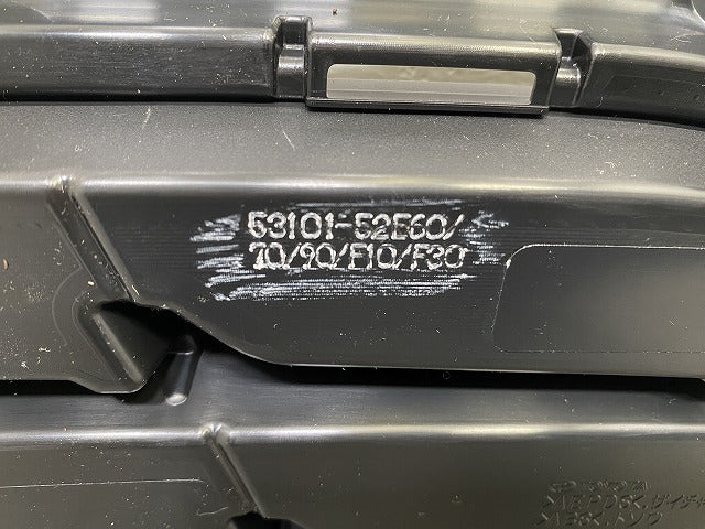 新品!ヤリスクロス MXPB10/MXPB15/MXPJ10/MXPJ15 純正 フロント グリル/ラジエーターグリル 53101-52E60/70/90/F10/F30 ブラック(146653)
