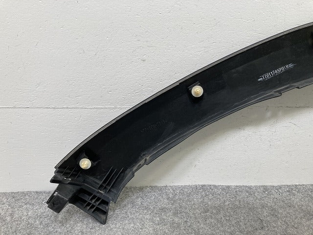 ハスラー MR31S/MR41S 純正 右 フロント フェンダーアーチモール/オーバーフェンダー 77211-65P0 R 素地 スズキ(146655)