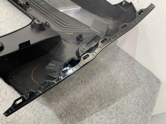 ノート/NOTE E13/SNE13 純正 後期 リア バンパー 85022 6XV0H スーパーブラック KH3 日産(146657)