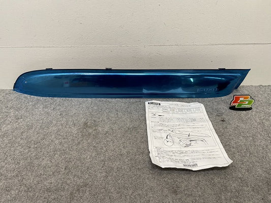 新品!エルフ NKR81 純正 左 ドア バイザー メッキ いすゞ(146658)