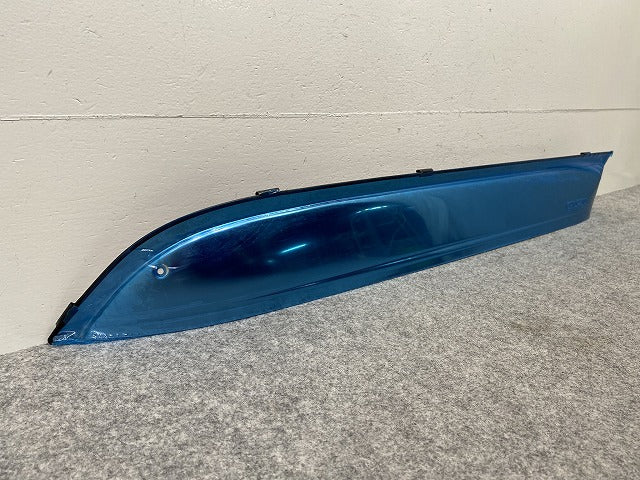 新品!エルフ NKR81 純正 左 ドア バイザー メッキ いすゞ(146658)