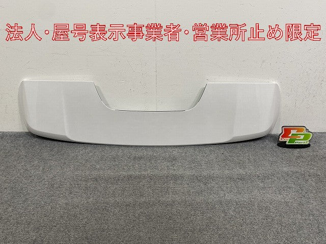 新車取り外し!ランドクルーザー/ランクル FJA300W/VJA300W 純正 リア ルーフスポイラー/ウイング リア ウィング 76085-60130/1(146662)