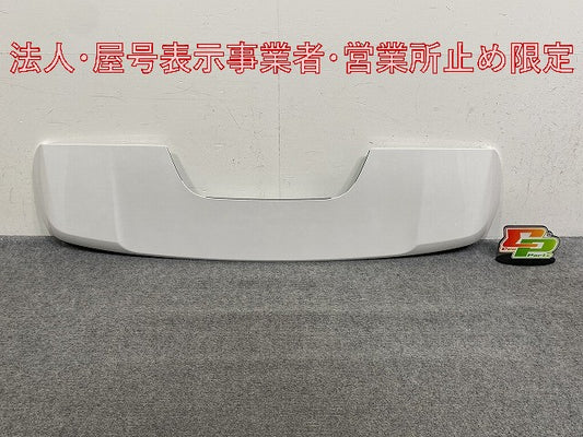 新車取り外し!ランドクルーザー/ランクル FJA300W/VJA300W 純正 リア ルーフスポイラー/ウイング リア ウィング 76085-60130/1(146662)