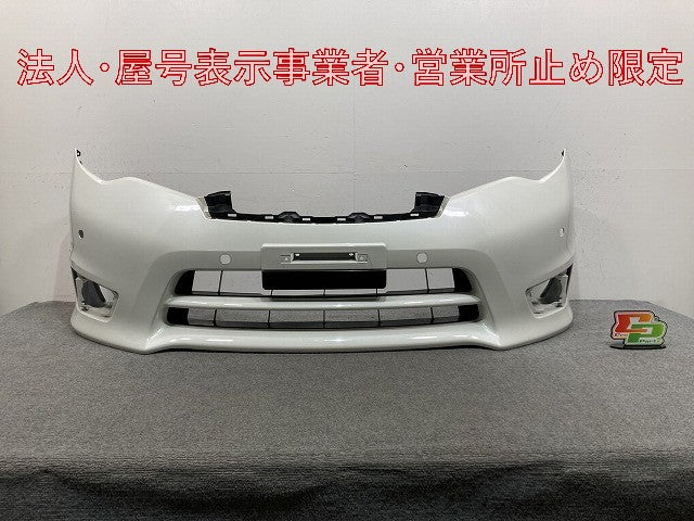 セレナ/ハイウェイスター C26/FC26/FNC26/FPC26/FNPC26/HFC26 純正 後期 フロント バンパー 62022 3GS0H エターナルスノーホワイト(146671)