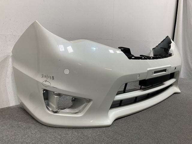 セレナ/ハイウェイスター C26/FC26/FNC26/FPC26/FNPC26/HFC26 純正 後期 フロント バンパー 62022 3GS0H エターナルスノーホワイト(146671)