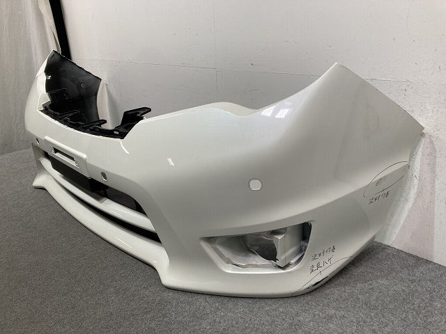 セレナ/ハイウェイスター C26/FC26/FNC26/FPC26/FNPC26/HFC26 純正 後期 フロント バンパー 62022 3GS0H エターナルスノーホワイト(146671)