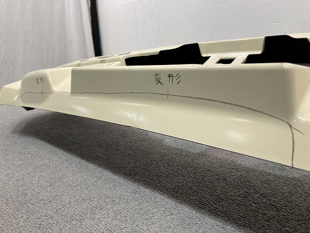 ハスラー MR31S/MR41S 純正 リア バンパー 71811-65P0 シフォンアイボリーメタリック ZVG スズキ(146673)