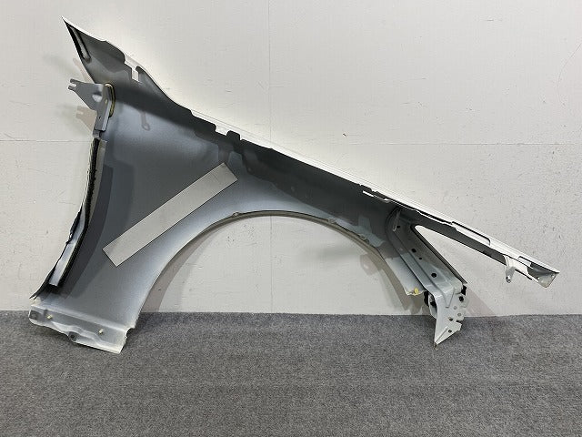 スカイライン/SKYLINE V37/YV37/HV37/HNV37/ZV37 純正 左 フロント フェンダー クリスタルホワイトパール QAA 日産(146674)