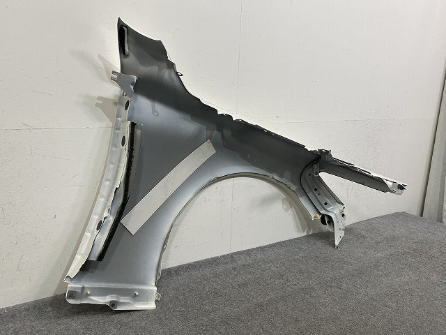 スカイライン/SKYLINE V37/YV37/HV37/HNV37/ZV37 純正 左 フロント フェンダー クリスタルホワイトパール QAA 日産(146674)