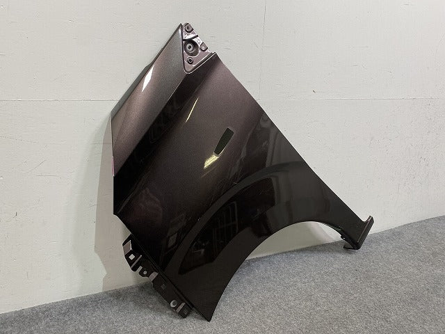 デイズ B43W 純正 左 フロント フェンダー アッシュブラウンメタリック CBA 日産(146678)