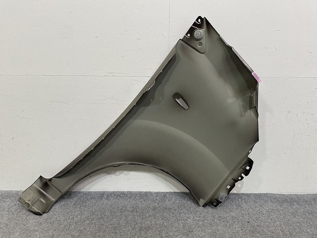デイズ B43W 純正 左 フロント フェンダー アッシュブラウンメタリック CBA 日産(146678)