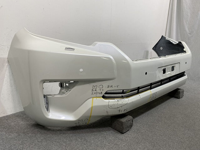 ランドクルーザー プラド/ランクル 150系/TRJ150W/GDJ150W/GDJ151W/GRJ150W/GRJ151W 純正 フロント バンパー 52119-50N4/60N5(146682)