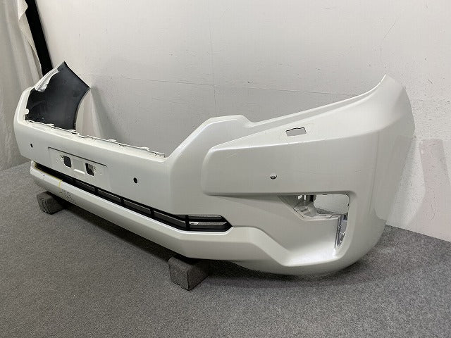 ランドクルーザー プラド/ランクル 150系/TRJ150W/GDJ150W/GDJ151W/GRJ150W/GRJ151W 純正 フロント バンパー 52119-50N4/60N5(146682)