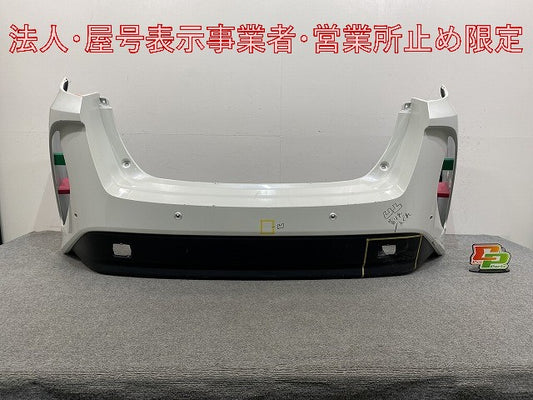 プリウス PHV ZVW52 純正 リア バンパー 52159-47210/20 ホワイトパールクリスタルシャイン 070 トヨタ(146684)