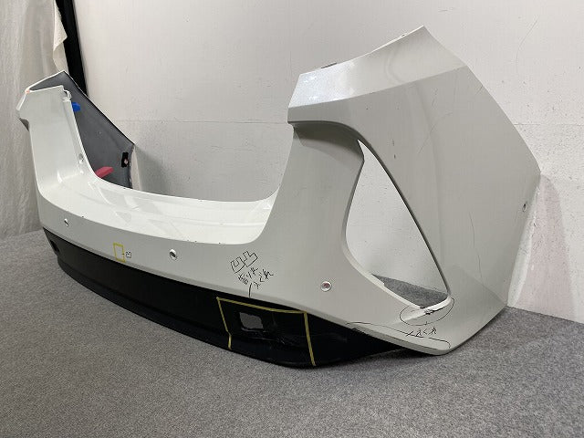 プリウス PHV ZVW52 純正 リア バンパー 52159-47210/20 ホワイトパールクリスタルシャイン 070 トヨタ(146684)