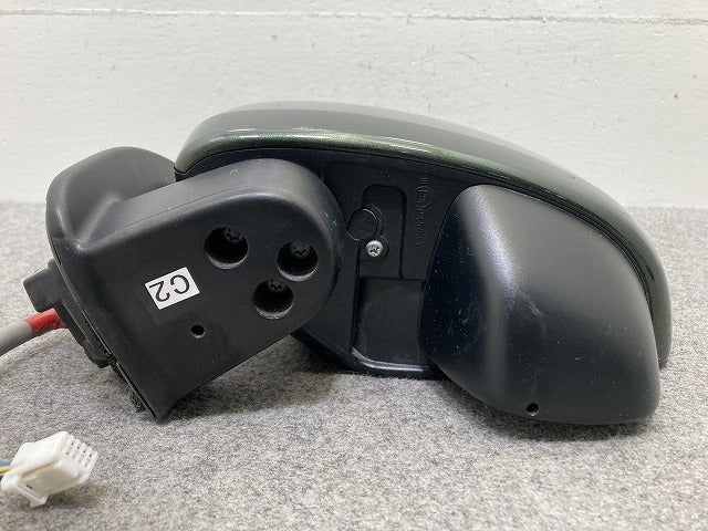 エブリィ DA17V/DA17W 純正 左 ドアミラー 5線 サイドミラー Murakami G660 クールカーキパールメタリック ZVD スズキ(146687)