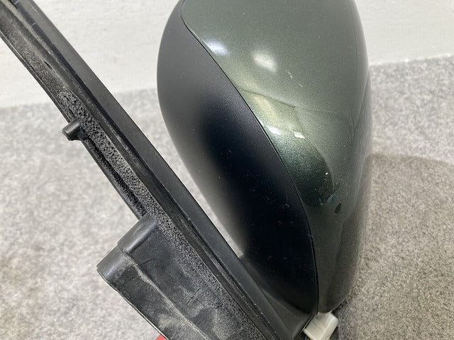 エブリィ DA17V/DA17W 純正 左 ドアミラー 5線 サイドミラー Murakami G660 クールカーキパールメタリック ZVD スズキ(146687)