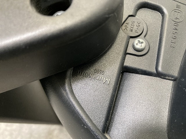 エブリィ DA17V/DA17W 純正 左 ドアミラー 5線 サイドミラー Murakami G660 クールカーキパールメタリック ZVD スズキ(146687)