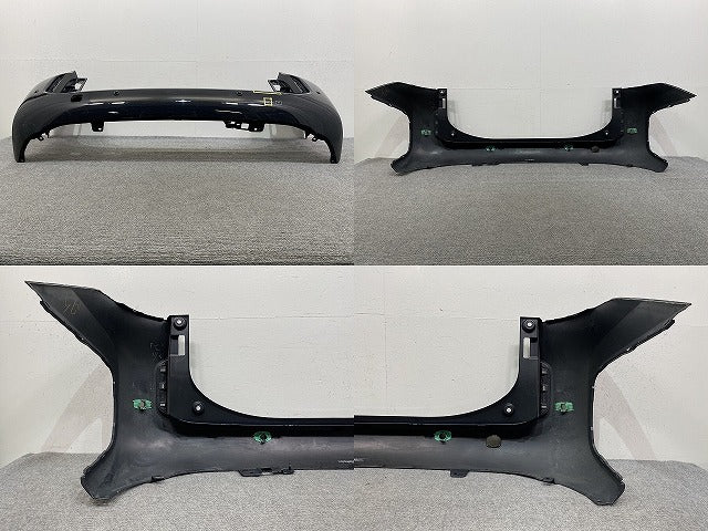 シエンタ MXPC10G ハイブリッド/MXPL10G/MXPL15G 純正 リア バンパー 52159-52C70 ダークグレー 1L7 トヨタ(146689)