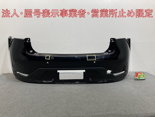 プリウス 60系/ZVW60/ZVW65/MXWH60/MXWH65/MXWH61 純正 リア バンパー 52159-47230 アティチュードブラックマイカ 218 トヨタ(146691)