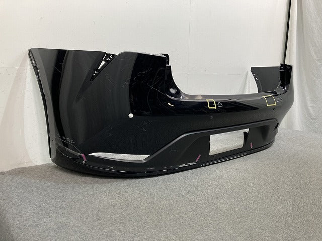 プリウス 60系/ZVW60/ZVW65/MXWH60/MXWH65/MXWH61 純正 リア バンパー 52159-47230 アティチュードブラックマイカ 218 トヨタ(146691)