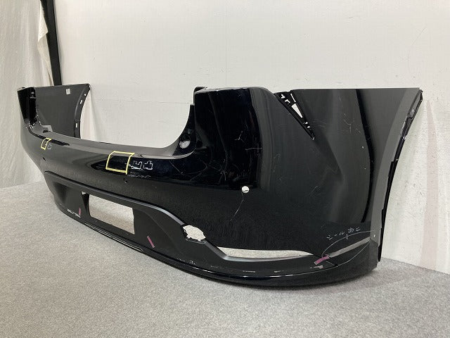 プリウス 60系/ZVW60/ZVW65/MXWH60/MXWH65/MXWH61 純正 リア バンパー 52159-47230 アティチュードブラックマイカ 218 トヨタ(146691)