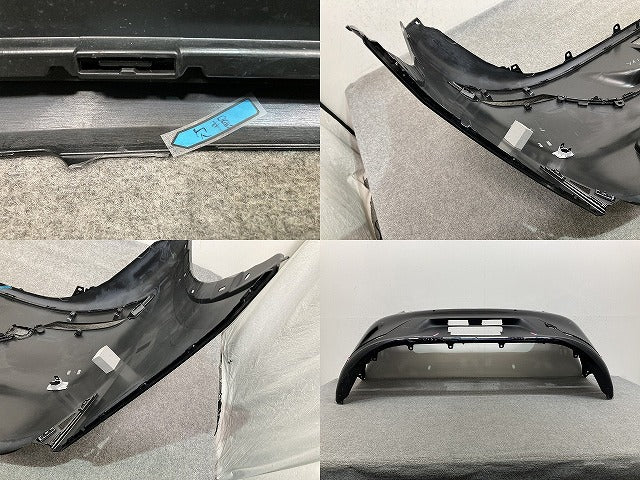 プリウス 60系/ZVW60/ZVW65/MXWH60/MXWH65/MXWH61 純正 リア バンパー 52159-47230 アティチュードブラックマイカ 218 トヨタ(146691)
