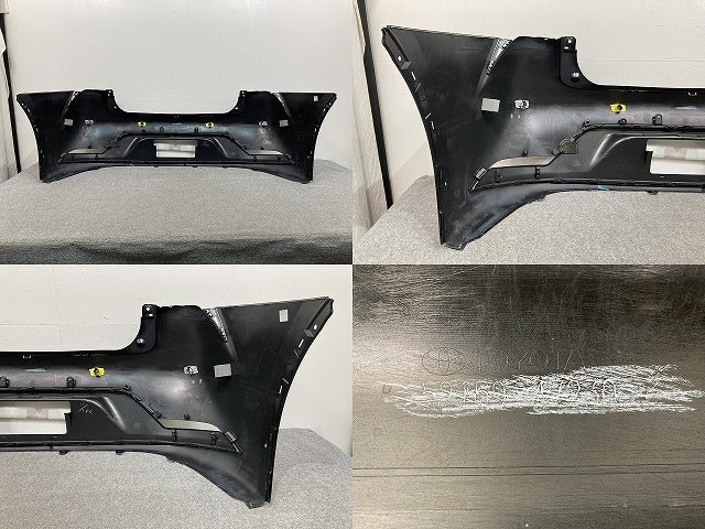 プリウス 60系/ZVW60/ZVW65/MXWH60/MXWH65/MXWH61 純正 リア バンパー 52159-47230 アティチュードブラックマイカ 218 トヨタ(146691)