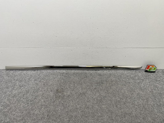 新品!ヴォクシー VOXY 80系/ZRR80W/ZRR85W ZRR80G/ZRR85G 純正 右 フロント ドア サイドウィンドゥモール 08165-28010 メッキ(146697)