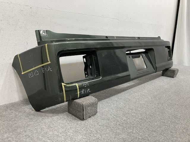 エブリィバン DA17V 純正 リア バンパー 71811-64P0 クールカーキパールメタリック ZVD スズキ(146699)
