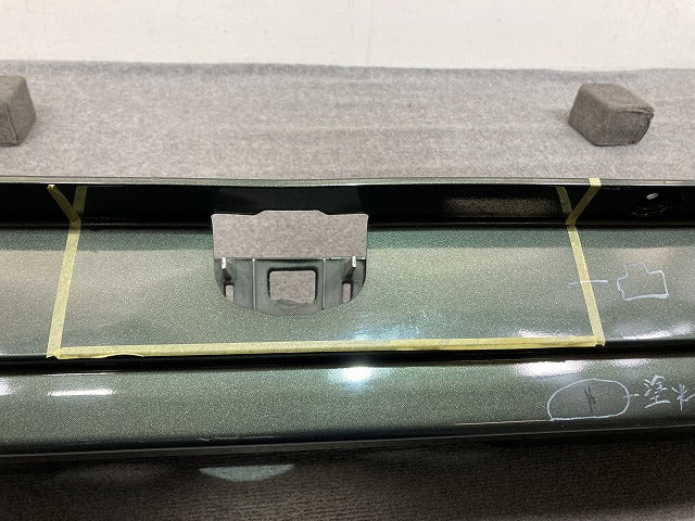 エブリィバン DA17V 純正 リア バンパー 71811-64P0 クールカーキパールメタリック ZVD スズキ(146699)