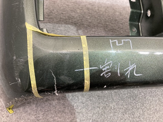 エブリィバン DA17V 純正 リア バンパー 71811-64P0 クールカーキパールメタリック ZVD スズキ(146699)