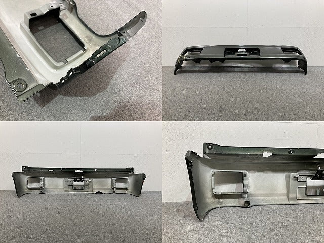 エブリィバン DA17V 純正 リア バンパー 71811-64P0 クールカーキパールメタリック ZVD スズキ(146699)