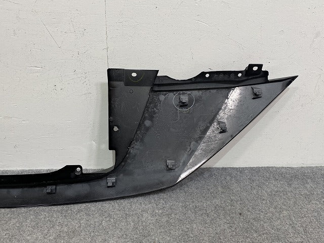 リーフ/LEAF ZE1 純正 フロント チャージポートカバー 62320 5SK2A スーパーブラック KH3 日産(146705)