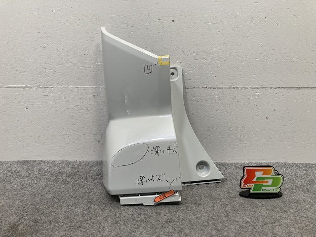 スペーシア カスタム MK54S/MK94S 純正 左 リア コーナーパネル/コーナーカバー 77172-53U0 ピュアホワイトパール ZVR スズキ(146707)