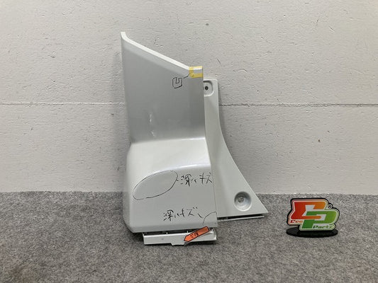 スペーシア カスタム MK54S/MK94S 純正 左 リア コーナーパネル/コーナーカバー 77172-53U0 ピュアホワイトパール ZVR スズキ(146707)