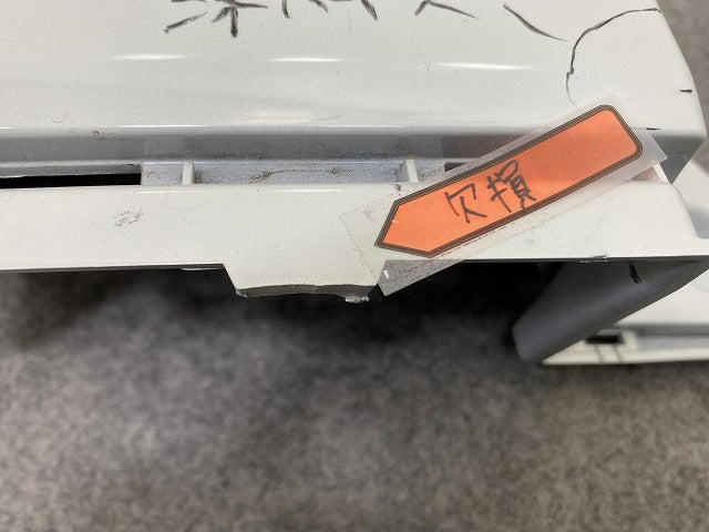スペーシア カスタム MK54S/MK94S 純正 左 リア コーナーパネル/コーナーカバー 77172-53U0 ピュアホワイトパール ZVR スズキ(146707)