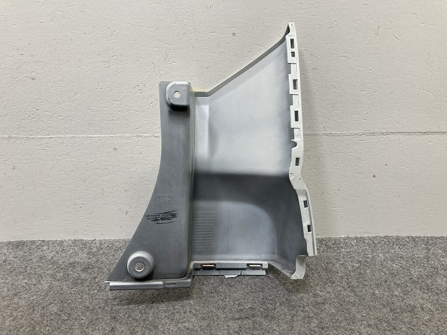 スペーシア カスタム MK54S/MK94S 純正 左 リア コーナーパネル/コーナーカバー 77172-53U0 ピュアホワイトパール ZVR スズキ(146707)