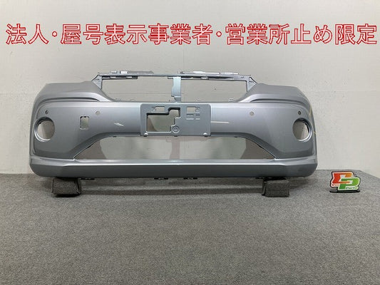 パッソ M700A/M710A 純正 フロント バンパー 52119-B1230/B1320 ブライトシルバーメタリック S28 トヨタ(146710)